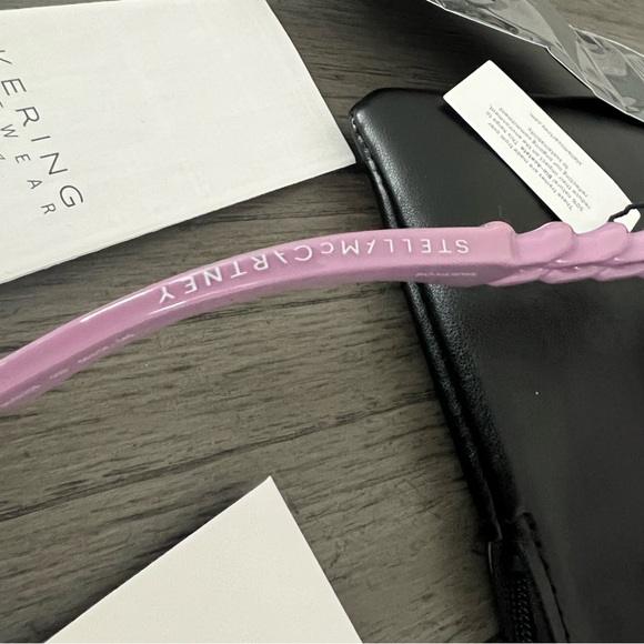 STELLA MCCARTNEY Cat-eye Frame Sunglasses - Picture 8 of 9